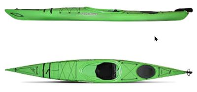 Vision 150 RM Rudder