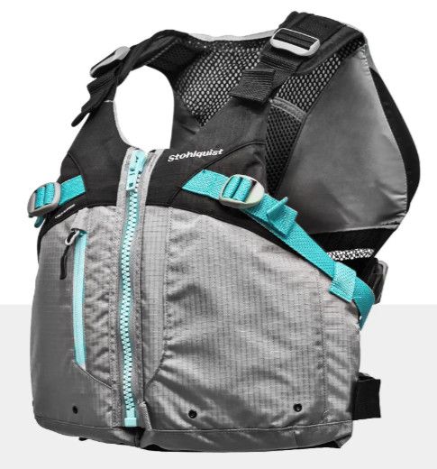 Flo PFD Women's, Color: Gray, Size: PLUS