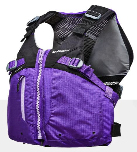 Flo PFD Women's, Color: Purple, Size: PLUS