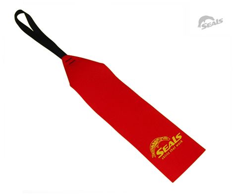 Travel Safety Flag, Color: Red, Size: 15"x4"