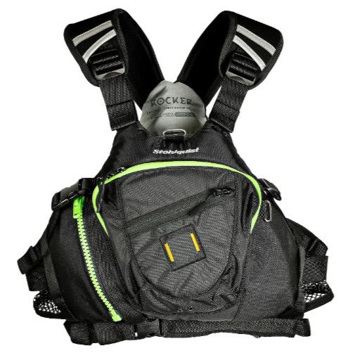 Rocker PFD, Color: Black, Size: L/XL