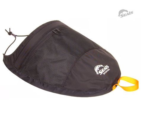 Mini Splash Deck  X  Sprayskirt, Color: Black, Size: 5.0 - 7.0