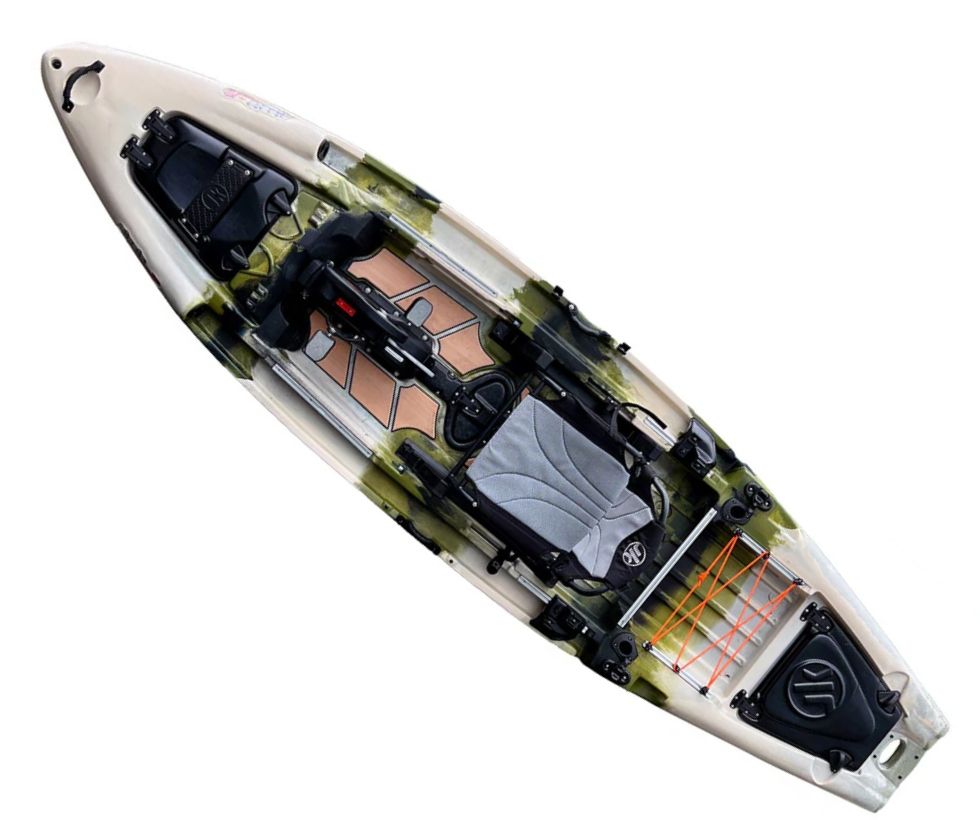 Big Rig FD, Color: Forest