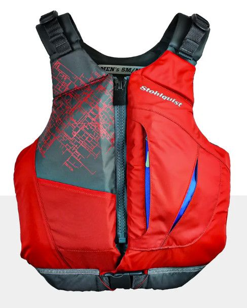Escape PFD Men's, Color: Red, Size: L/XL