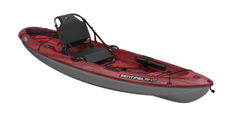 Sentinel 100 XP, Color: Garnet (D)