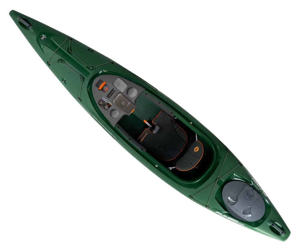 Pungo 120, Color: Forest Green