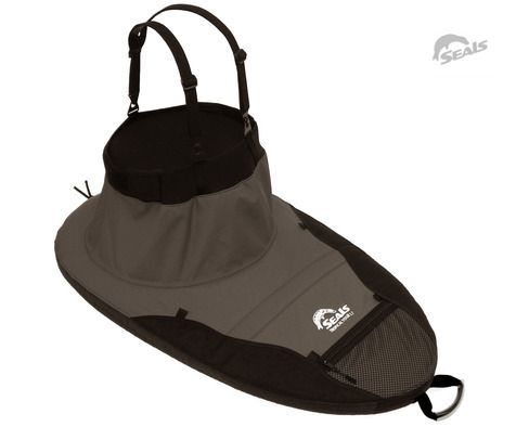 Tropical Tour Sprayskirt, Color: Black, Size: 1.7