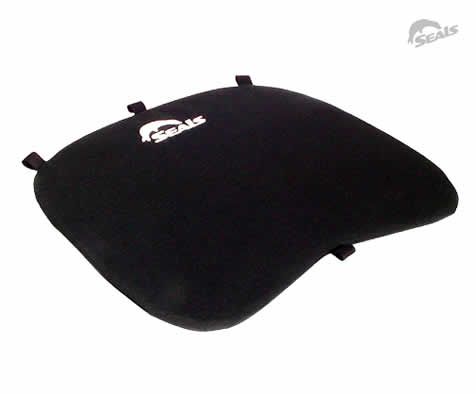 Kayak/Canoe Seat Cushion, Color: Black