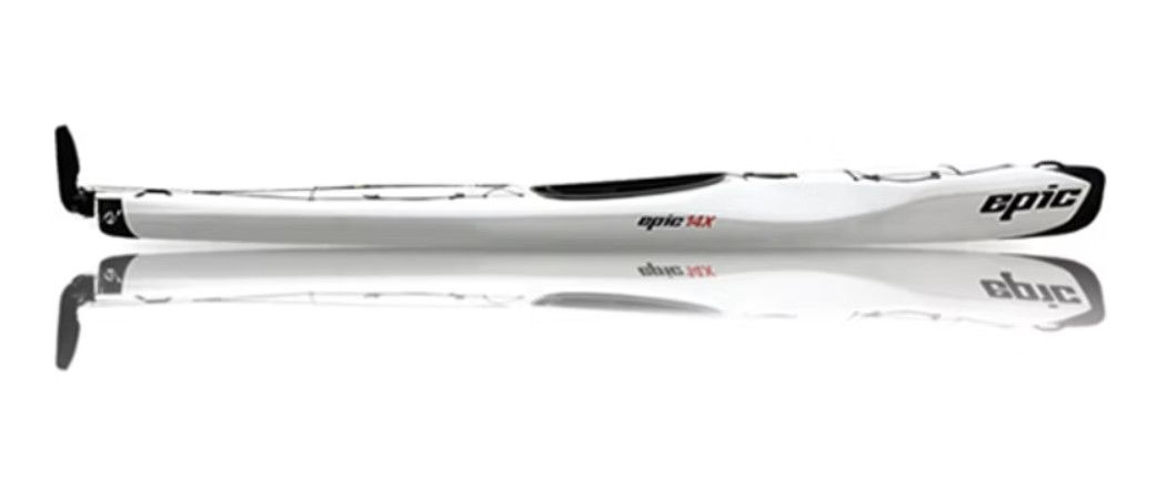 Epic 14X Performance, Color: White/Black