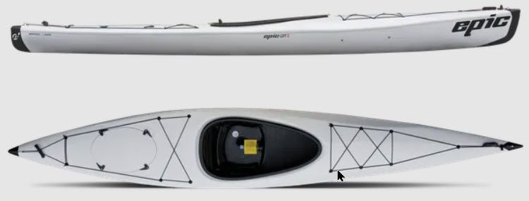 Epic GPX Performance, Color: White