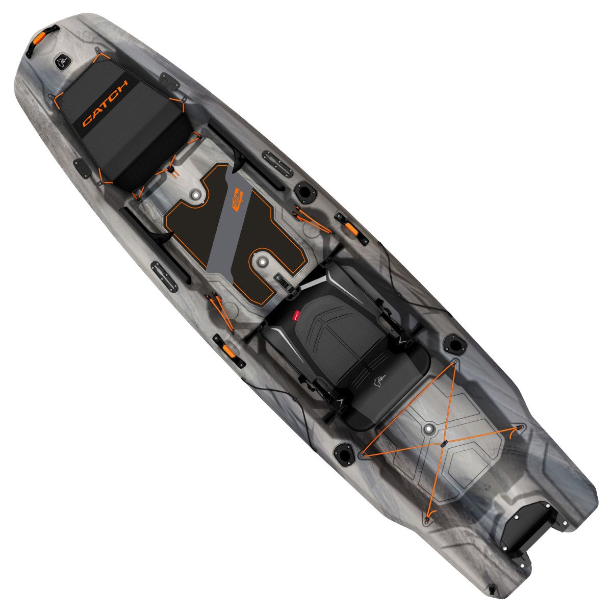 Catch Mode 110 TR, Color: Granite