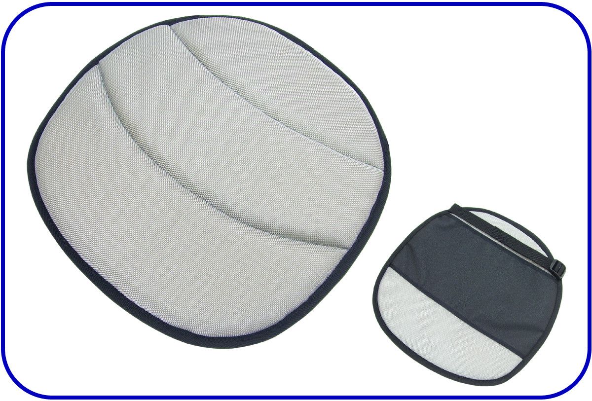 Cloud 10 Seat Cushion, Color: Silver