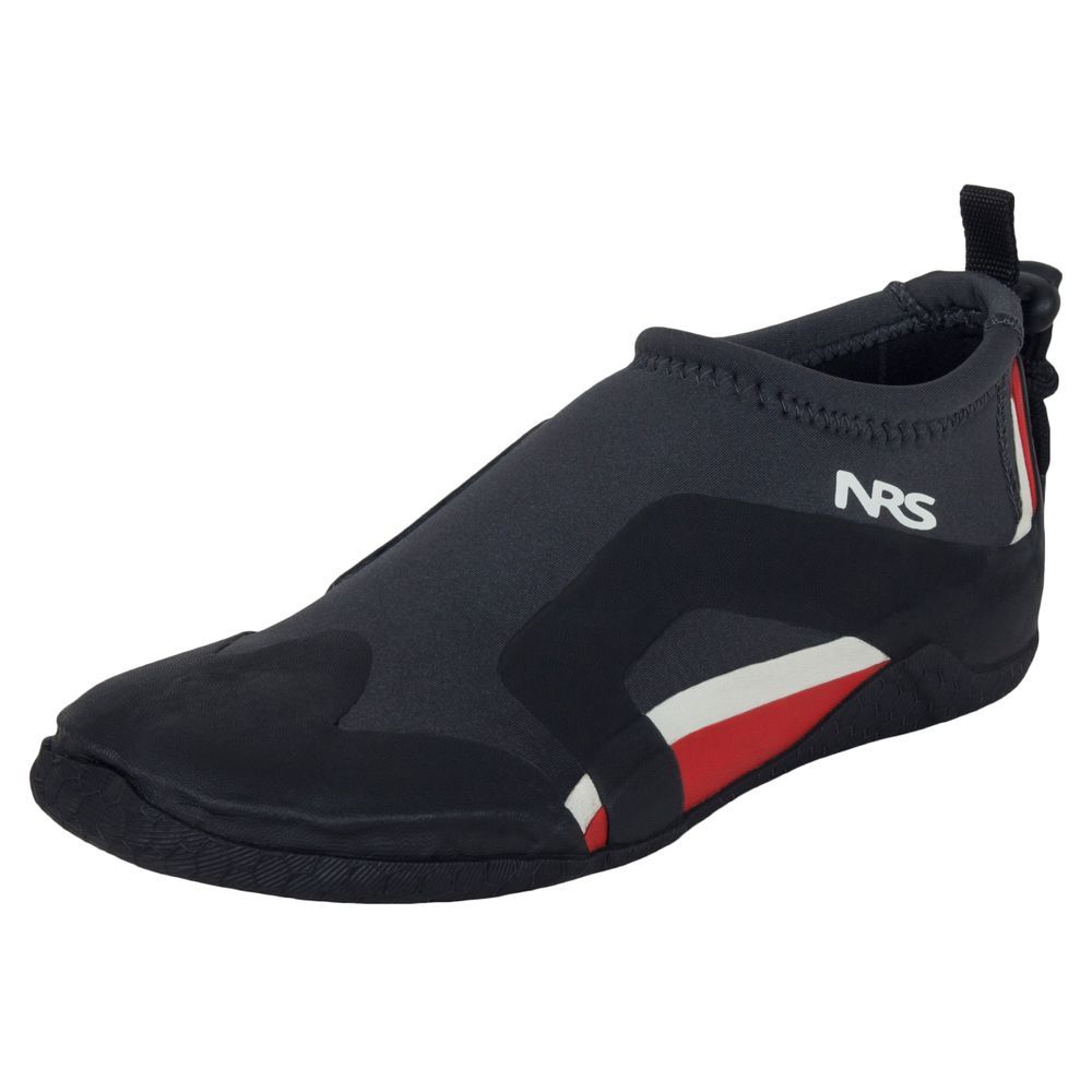 Kinetic Water Shoes, Color: Black/Red, Size: 11
