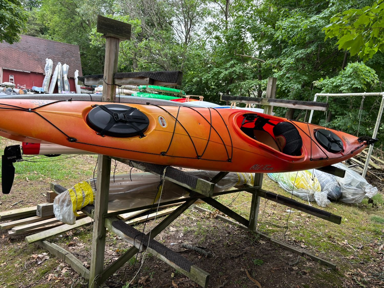 Castine 145 w/ Rudder DEMO, Color: Sunrise