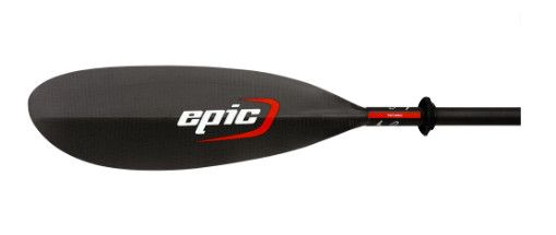 Relaxed Carbon Touring Paddle, Size: 215-25