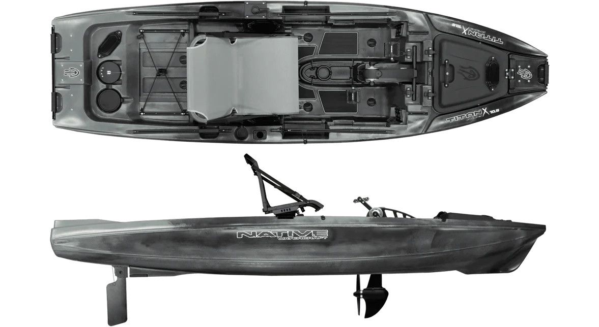 TitanX Propel 10.5, Color: Grey Goose