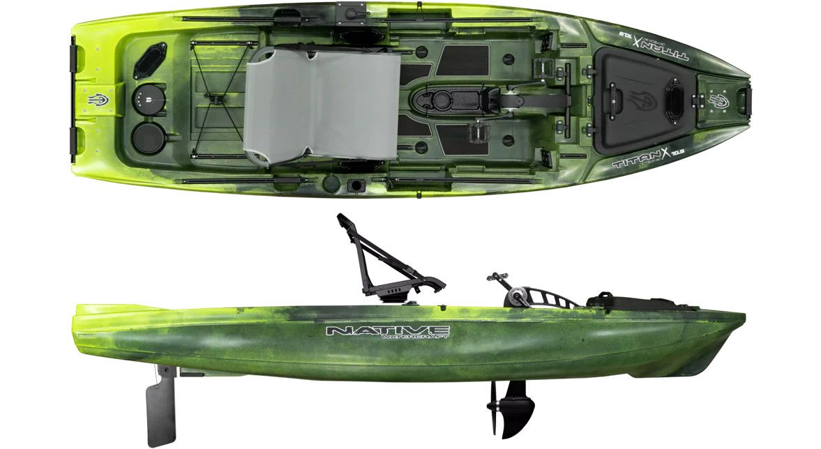 TitanX Propel 10.5, Color: Gator Green