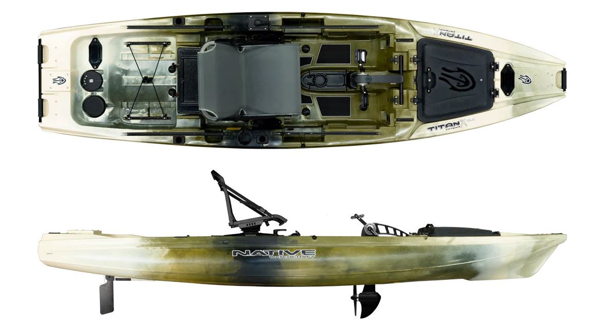 TitanX Propel 12.5, Color: Hidden Oak