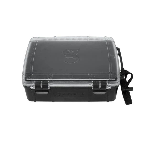 Waterproof Dry Box - Large, Color: Black
