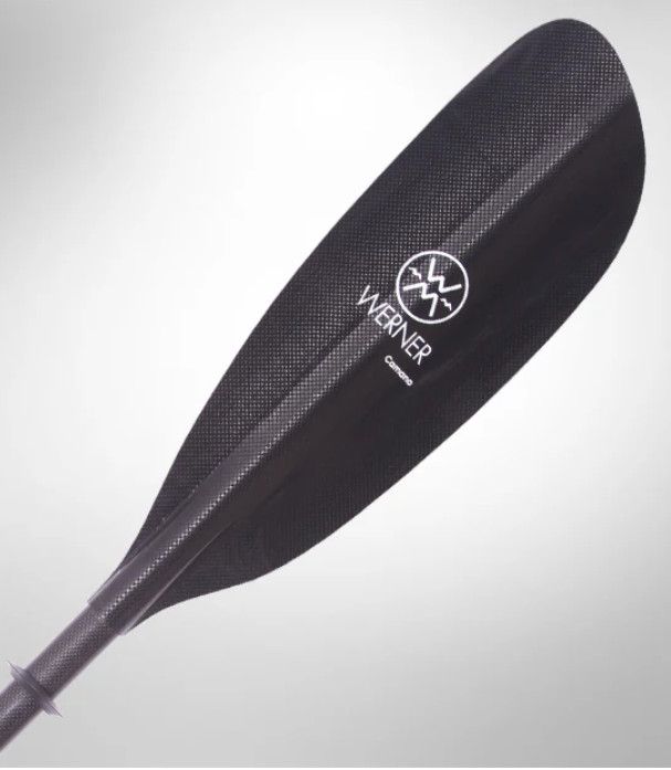 Camano Carbon 2PC Straight, Color: Black, Size: 240 cm