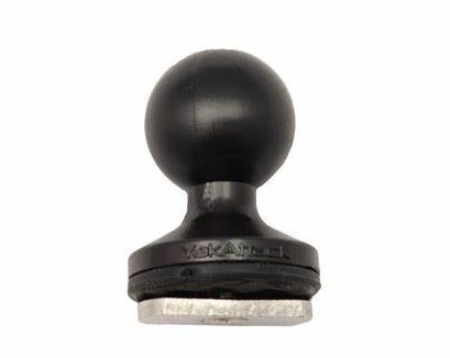 1" Screwball Track Mount