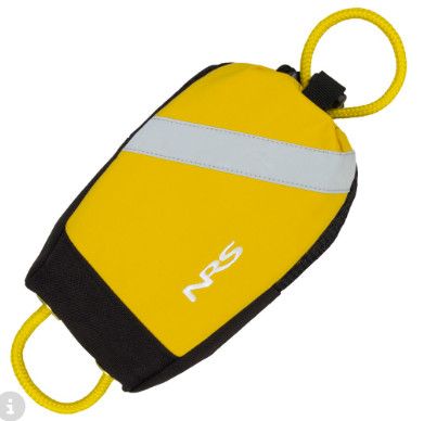 Wedge Rescue Throw Bag, Color: Yellow