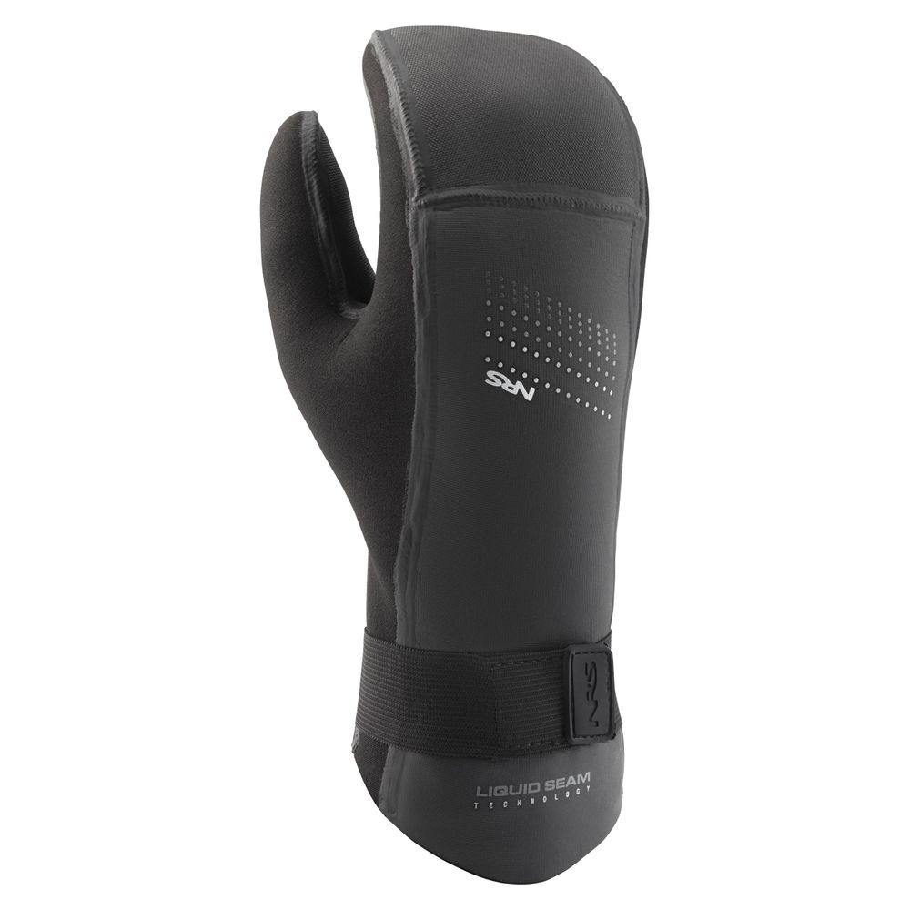 Toaster Mitts, Color: Black, Size: M