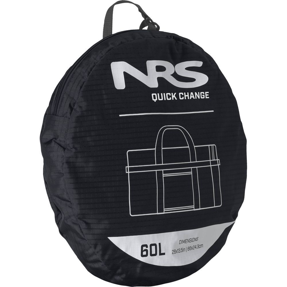 Quick Change Duffel, Color: Black, Size: 60 L
