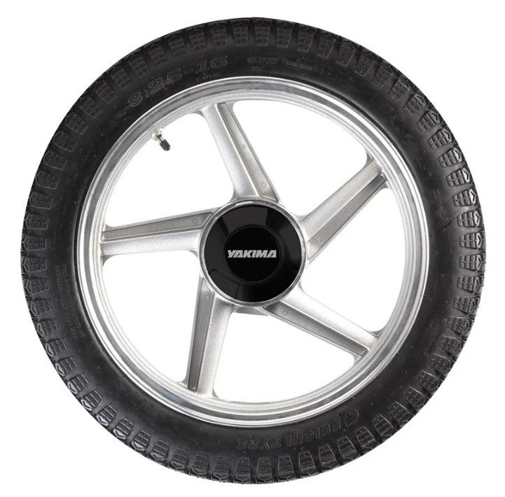 Rack &amp; Roll 5 Spoke Spare Tire