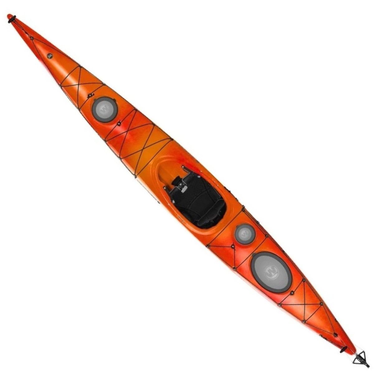 Tsunami 175 w/ Rudder, Color: Mango
