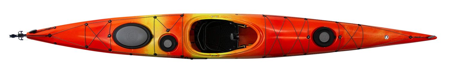 Tsunami 175 w/ Rudder, Color: Mango