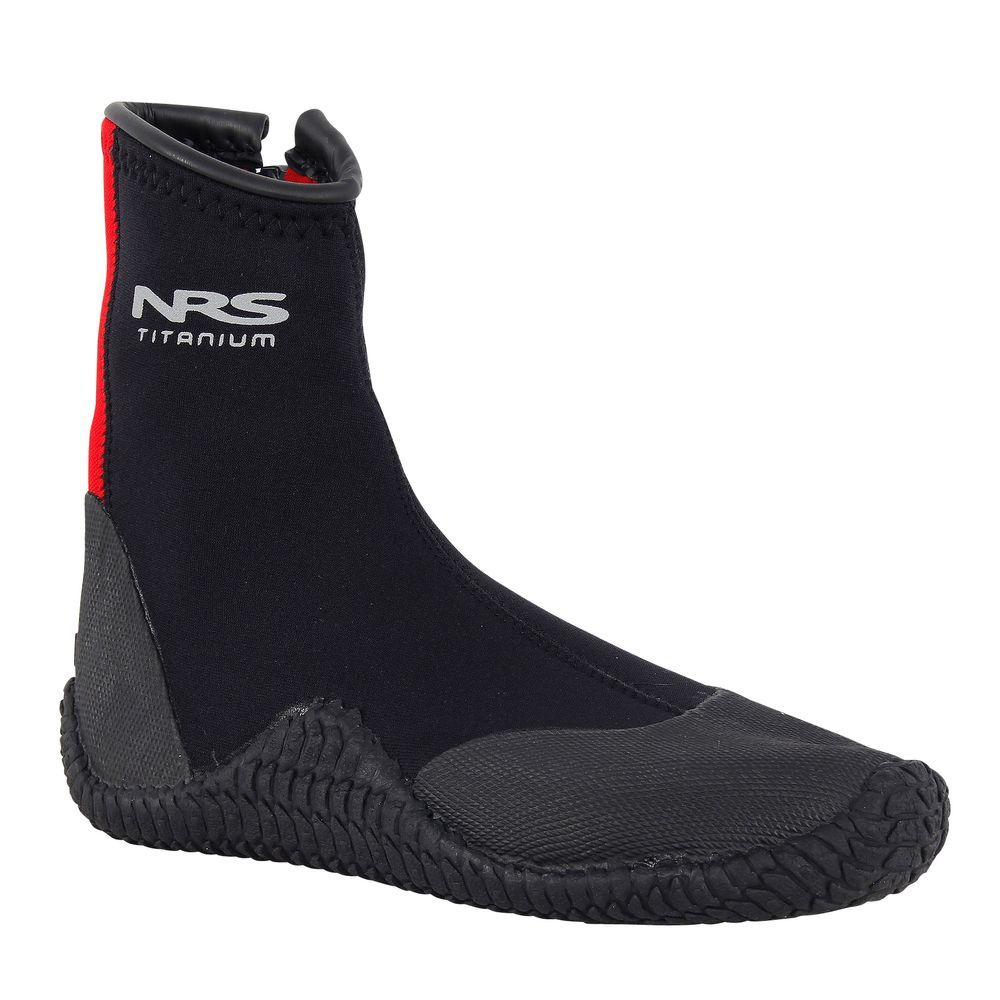 Comm-3 Wetshoe, Color: Black, Size: 7