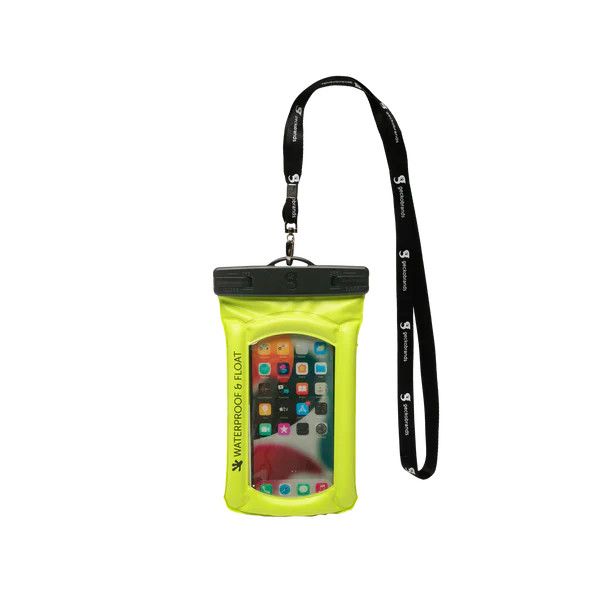 Phone Float Bag, Color: Neon Green