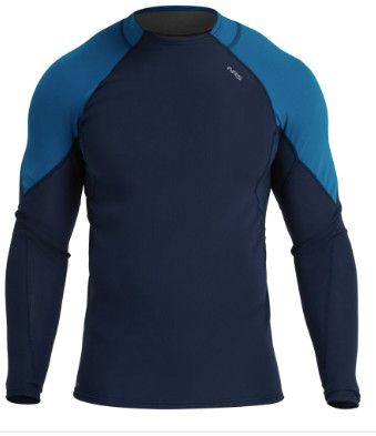 HydroSkin 0.5 LS Shirt Men's, Color: Navy, Size: M