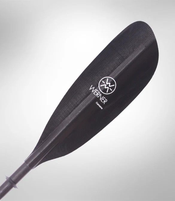 Camano Carbon 2PC Bent, Color: Black, Size: 240 cm