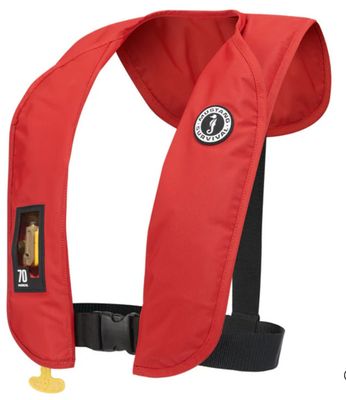 MIT 70 Manual Inflatable PFD