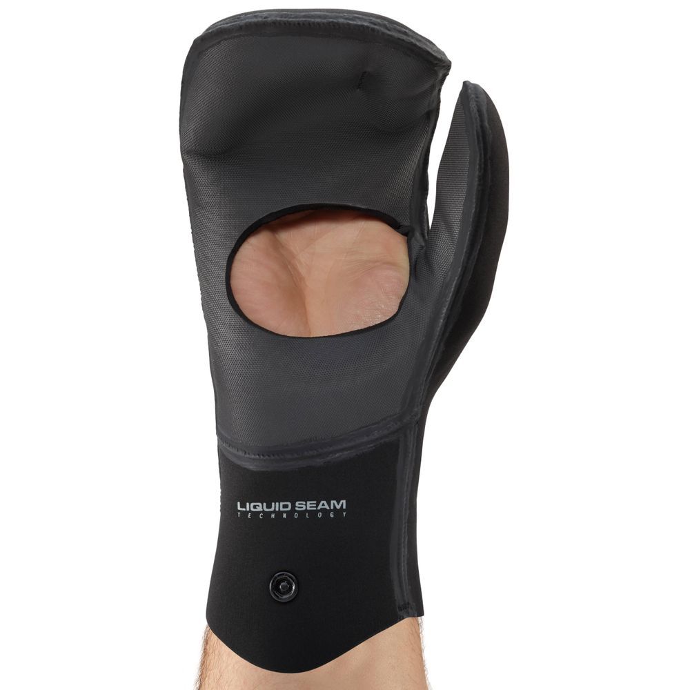Veno Mitts, Color: Black, Size: M