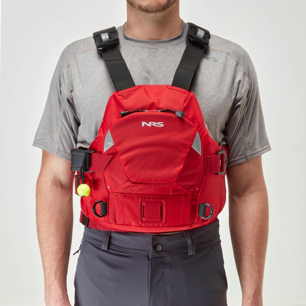 Ninja Pro PFD, Color: Red, Size: XS/M