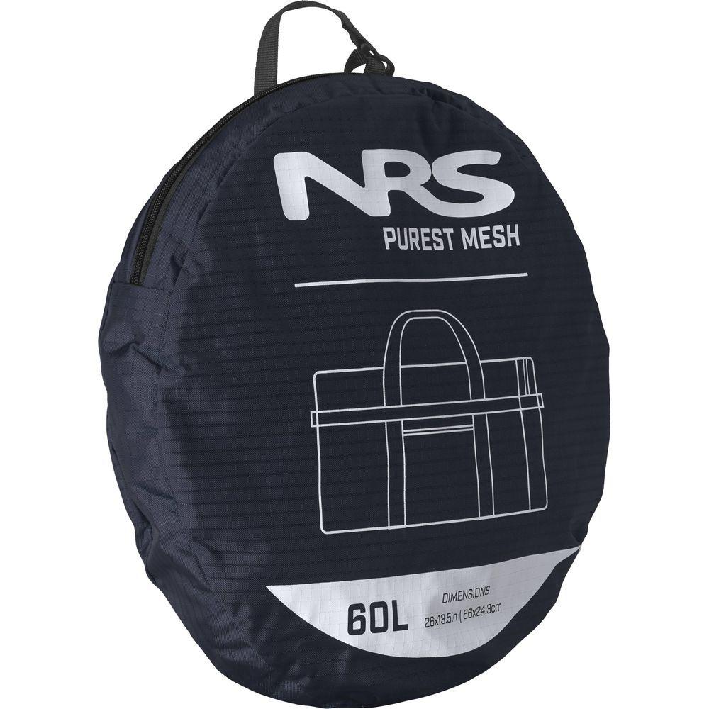 Purest Mesh Duffel Bag, Color: Navy, Size: 60 L