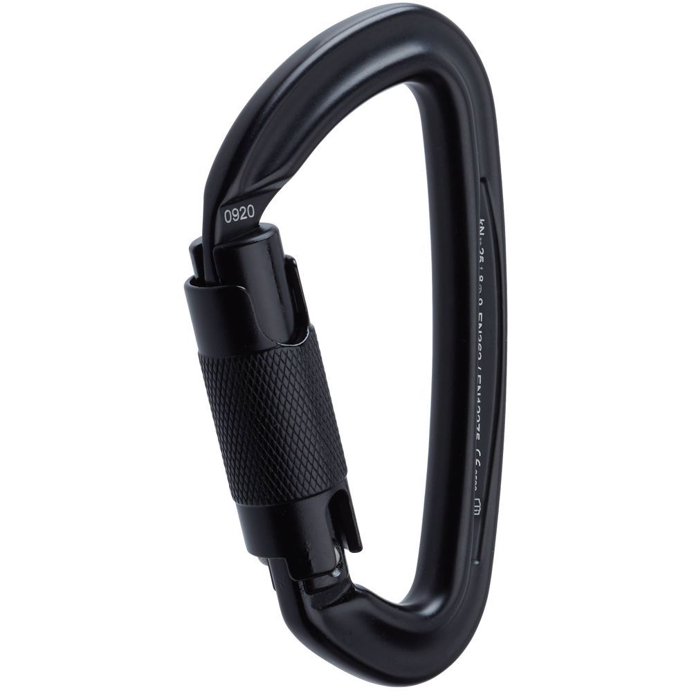 SliqTwist Lock Carabiner, Color: Black