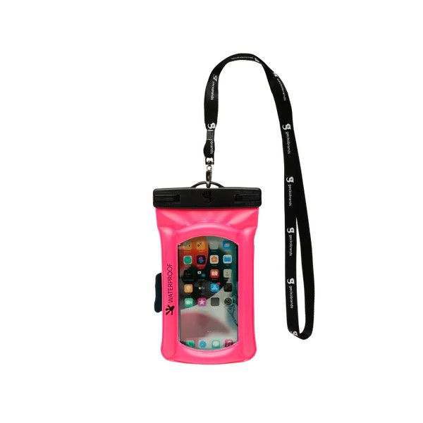 Phone Float Bag w/ Armband, Color: Pink