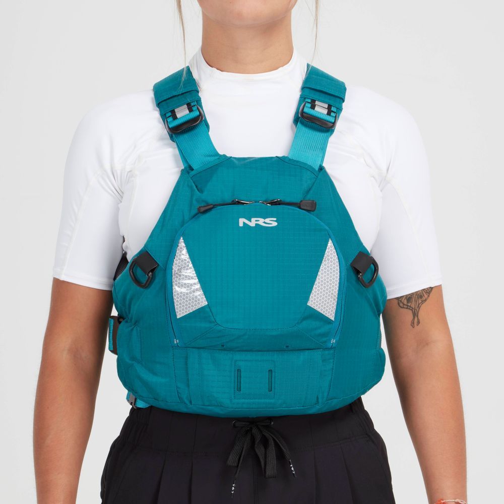 Ninja OS PFD, Color: Harbor, Size: XS/M