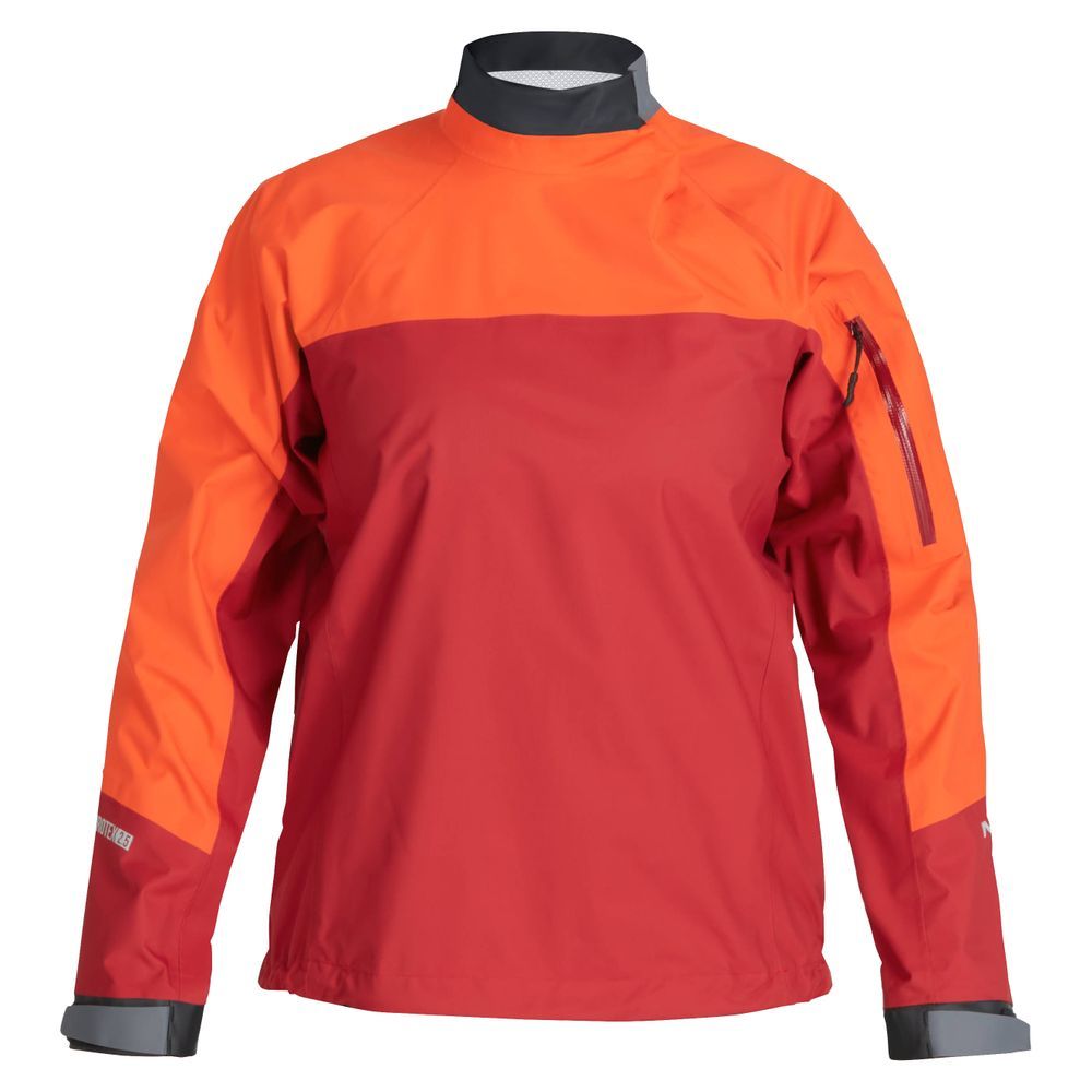 Endurance Splash Jacket Women's, Color: Poppy/Vino, Size: XL