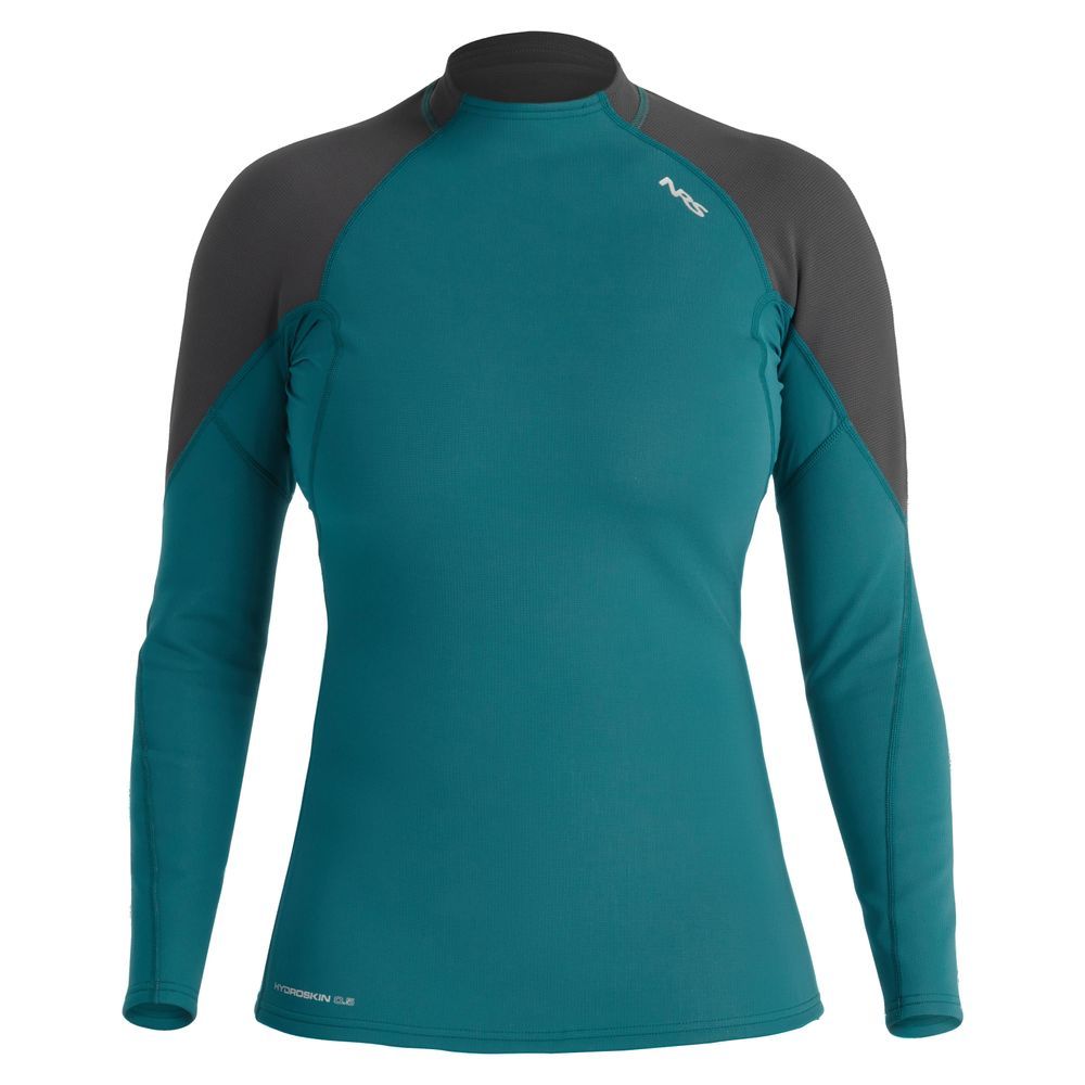HydroSkin 0.5 LS Shirt Women's, Color: Harbor/Graph, Size: M
