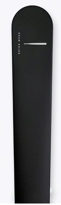 Gram 9100D 2pc Soft Shoulder, Color: Black, Size: 215 cm