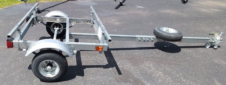 Malone EcoLight Trailer &amp; Spare Tire Bundle