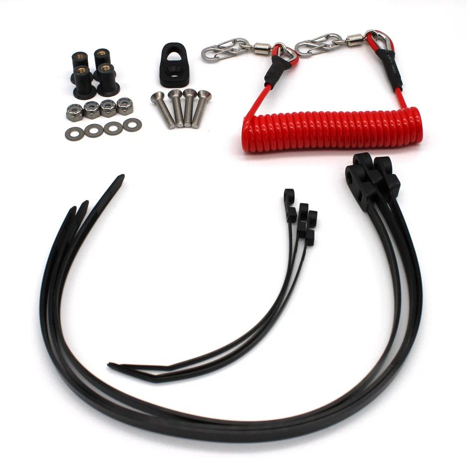 Premium Leash &amp; Deck Mount Kit