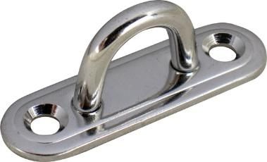Oblong Eye Plate 5/8" x 3/4"