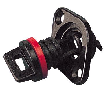 Drain Plug and Flange