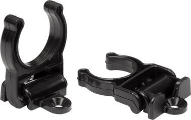 Folding Paddle Clip 1-1/8"